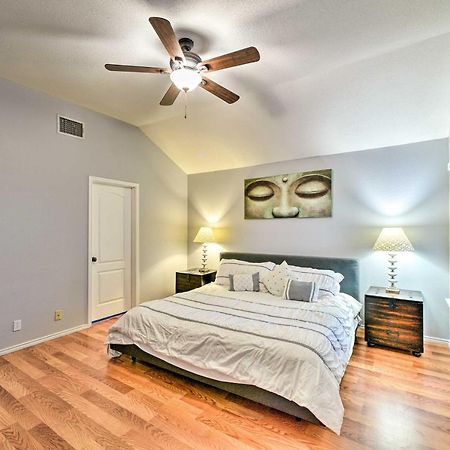 הוילה Peaceful San Antonio Oasis With Private Pool And Grill מראה חיצוני תמונה