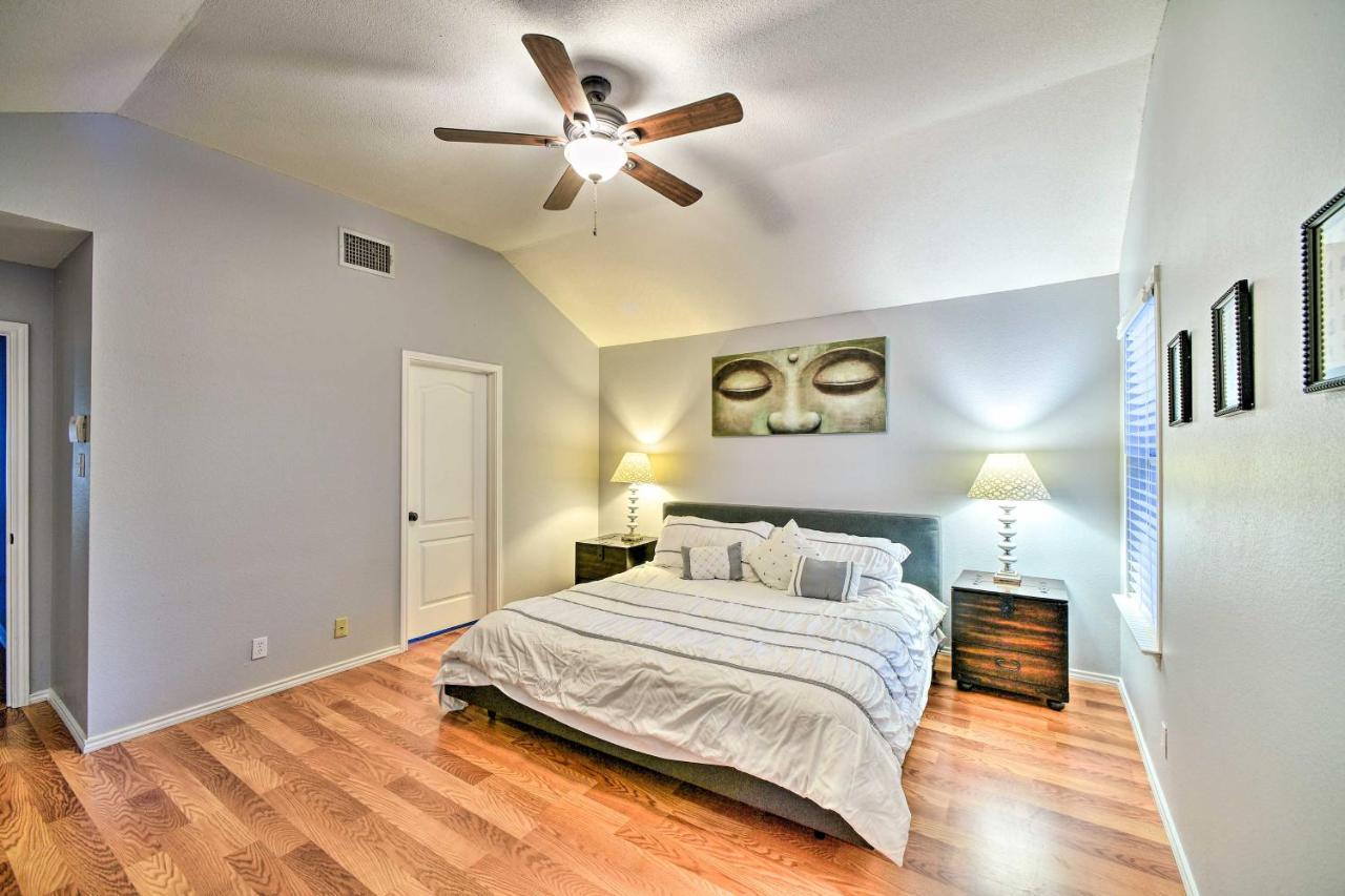 הוילה Peaceful San Antonio Oasis With Private Pool And Grill מראה חיצוני תמונה