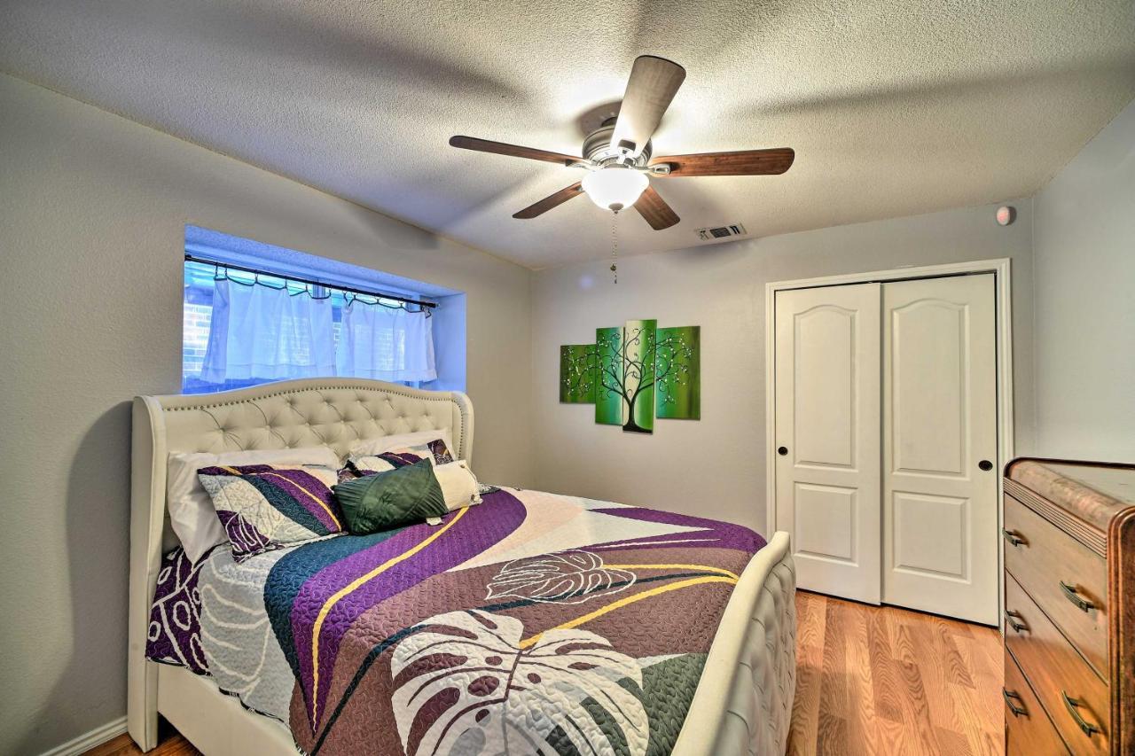 הוילה Peaceful San Antonio Oasis With Private Pool And Grill מראה חיצוני תמונה