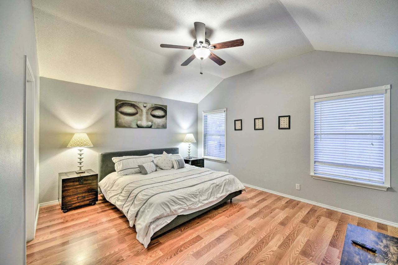 הוילה Peaceful San Antonio Oasis With Private Pool And Grill מראה חיצוני תמונה